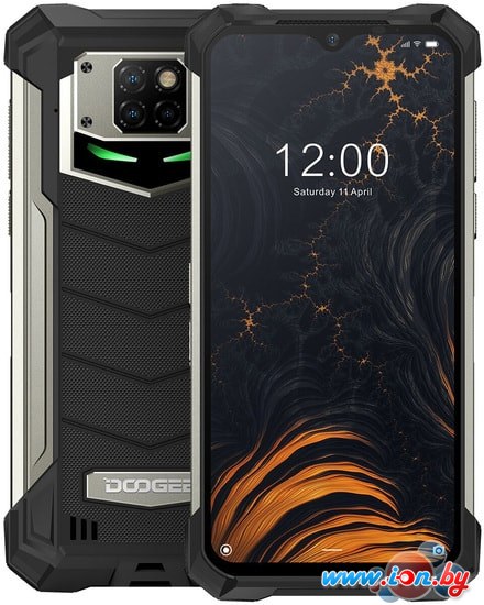 Смартфон Doogee S88 Pro (черный) в Могилёве