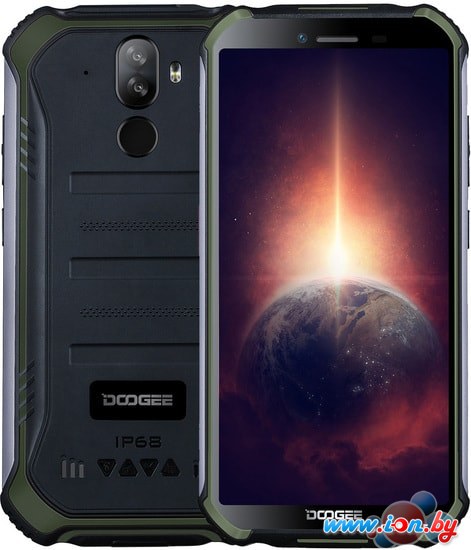 Смартфон Doogee S40 Pro (зеленый) в Могилёве