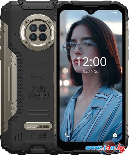 Смартфон Doogee S96 Pro (черный) в Могилёве