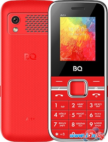 Мобильный телефон BQ-Mobile BQ-1868 Art+ (красный) в Гомеле