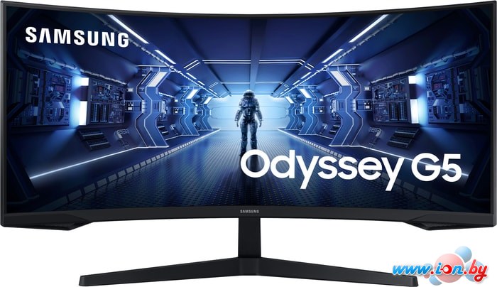 Монитор Samsung Odyssey G5 C34G55TWWI в Гомеле