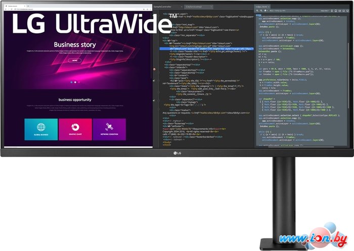 Монитор LG UltraWide 34WN780-B в Могилёве