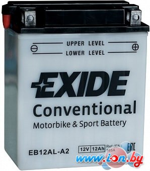 Мотоциклетный аккумулятор Exide EB12AL-A2 (12 А·ч) в Могилёве