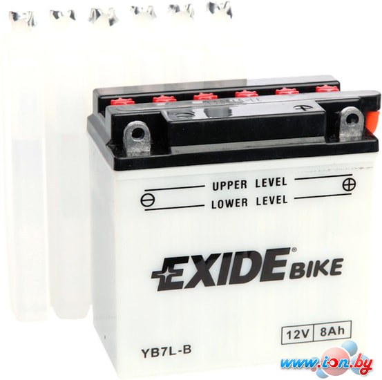 Мотоциклетный аккумулятор Exide EB7L-B (8 А·ч) в Бресте