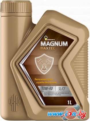 Моторное масло Роснефть Magnum Maxtec 10W-40 1л в Гродно