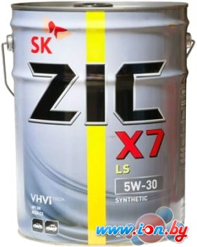 Моторное масло ZIC X7 LS 5W-30 20л в Гродно