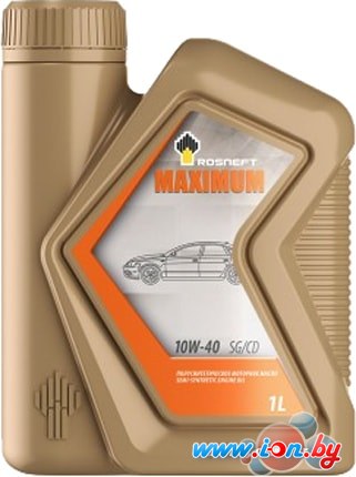 Моторное масло Роснефть Maximum 10W-40 SG/CD 1л в Могилёве