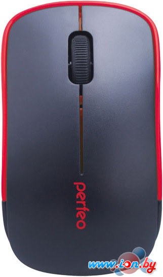 Мышь Perfeo PF-763-WOP Assorty (черный/красный) в Бресте