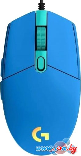 Игровая мышь Logitech G102 Lightsync (синий) в Минске