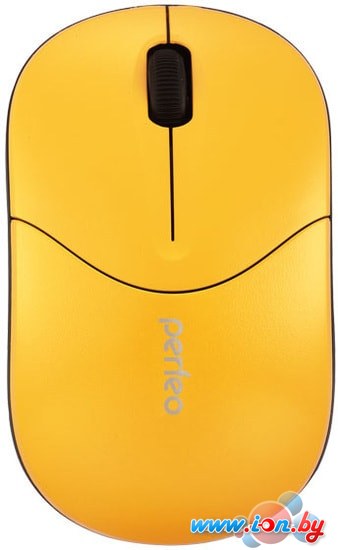 Мышь Perfeo PF-533-WOP Bolid (желтый) в Бресте