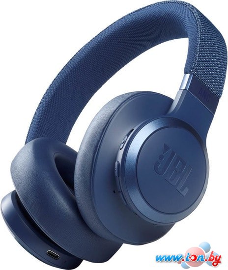 Наушники JBL Live 660NC (синий) в Гомеле