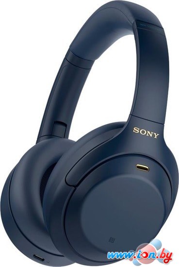 Наушники Sony WH-1000XM4 (синий) в Минске