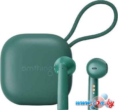 Наушники Omthing AirFree Pods TWS (зеленый) в Могилёве