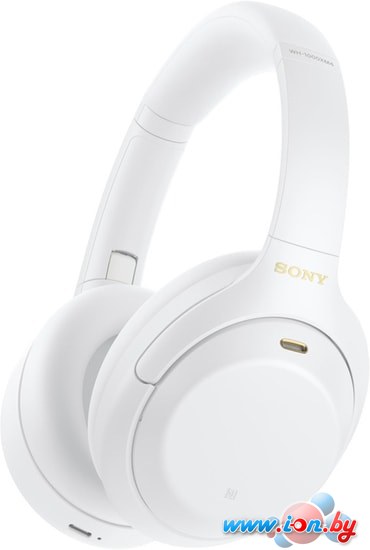 Наушники Sony WH-1000XM4 (белый) в Бресте