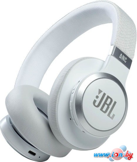 Наушники JBL Live 660NC (белый) в Бресте