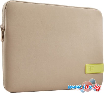 Чехол Case Logic Reflect 13 REFMB-113 (plaza taupe/sun-lime) в Могилёве