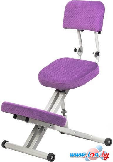 Ортопедический стул ProStool Comfort (фиолетовый) в Бресте