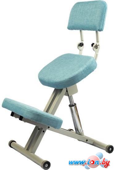 Ортопедический стул ProStool Comfort Lift (голубой) в Бресте