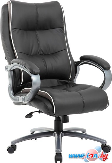 Кресло Brabix Strong HD-009 (черный/серый) в Могилёве