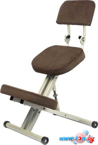 Ортопедический стул ProStool Comfort (коричневый) в Бресте