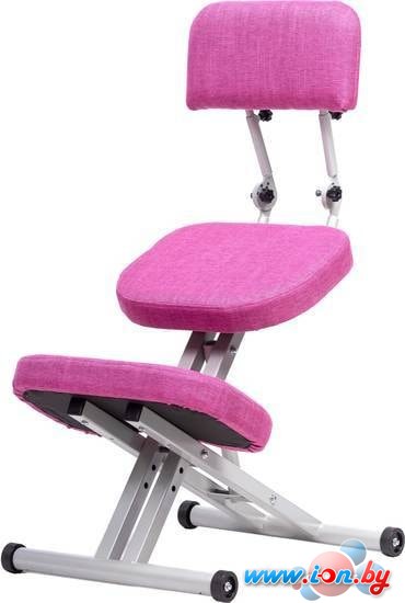 Ортопедический стул ProStool Comfort (розовый) в Могилёве