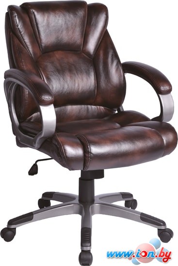Кресло Brabix Eldorado EX-504 (коричневый) в Могилёве