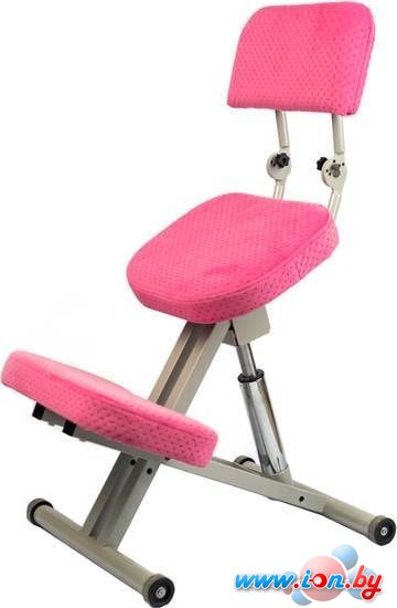 Ортопедический стул ProStool Comfort Lift (розовый) в Бресте