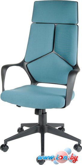 Кресло Norden IQ CX0898H-1-56 (черный/бирюзовый) в Могилёве