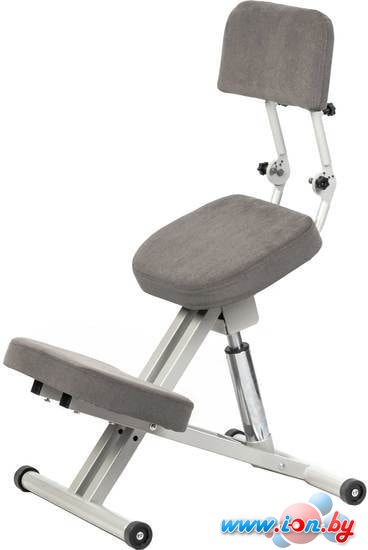 Ортопедический стул ProStool Comfort Lift (серый) в Бресте