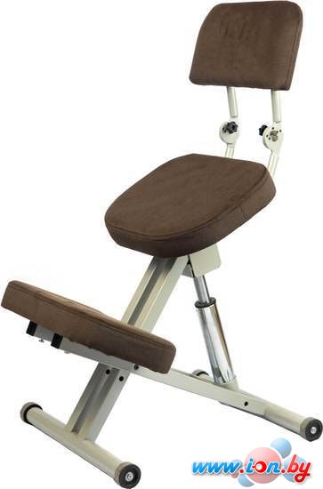 Ортопедический стул ProStool Comfort Lift (коричневый) в Бресте