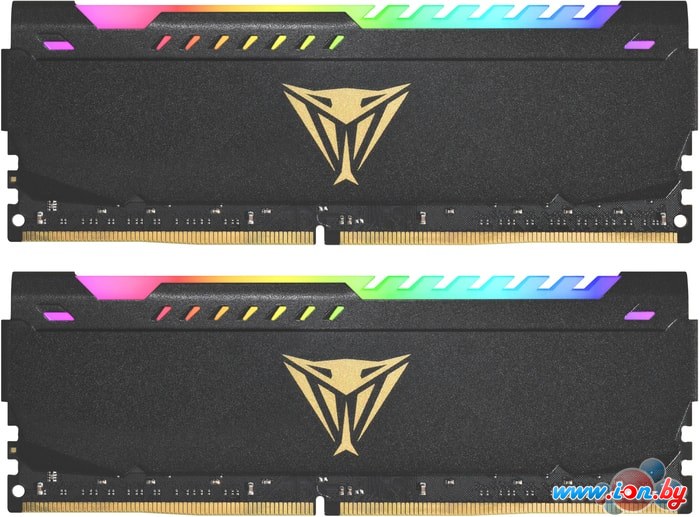 Оперативная память Patriot Viper Steel RGB 2x16GB DDR4 PC4-28800 PVSR432G360C0K в Гродно