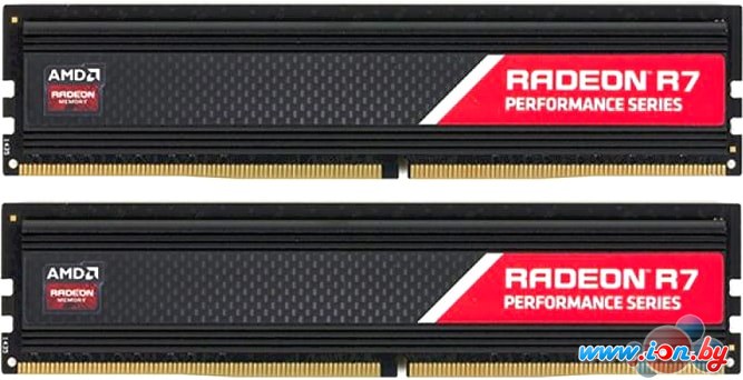 Оперативная память AMD Radeon R7 Performance 2x8GB DDR4 PC4-21300 R7S416G2606U2K в Гомеле