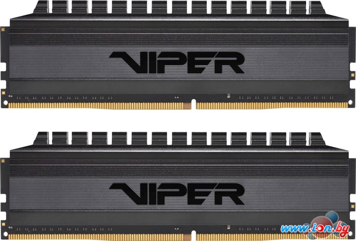 Оперативная память Patriot Viper 4 Blackout 2x32GB DDR4 PC4-25600 PVB464G320C6K в Бресте