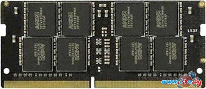 Оперативная память AMD Radeon R7 16GB DDR4 SODIMM PC4-17000 R7416G2133S2S-UO в Могилёве