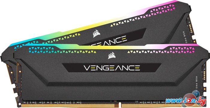 Оперативная память Corsair Vengeance RGB PRO SL 2x16GB DDR4 PC4-25600 CMH32GX4M2E3200C16 в Могилёве