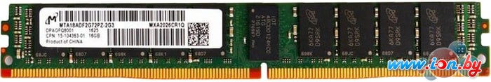 Оперативная память Micron 16GB DDR4 PC4-19200 MTA18ADF2G72PZ-2G3 в Гомеле