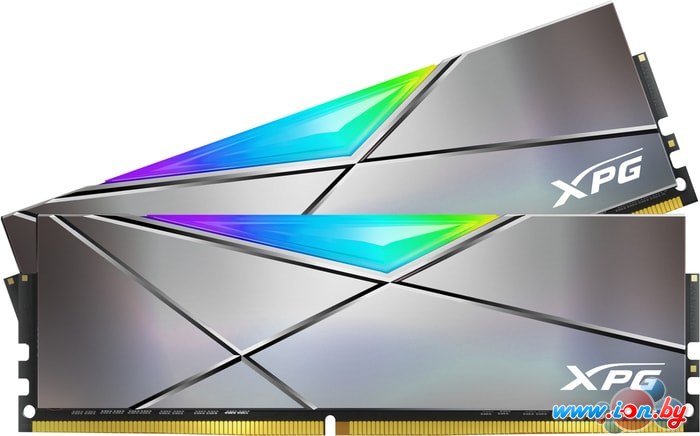 Оперативная память A-Data XPG Spectrix D50 RGB 2x8GB DDR4 PC4-38400 AX4U48008G19K-DGM50X в Гомеле