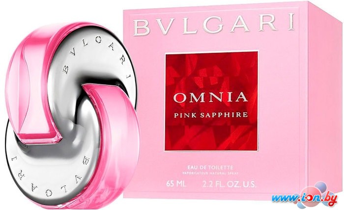 Парфюмерия Bvlgari Omnia Pink Sapphire EdT (40 мл) в Витебске