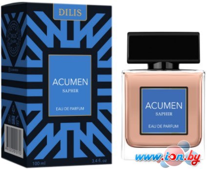 Парфюмерия Dilis Parfum Acumen Saphir for Men EdP 100 мл в Могилёве