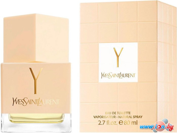 Парфюмерия YSL Y EdT (100 мл) в Бресте