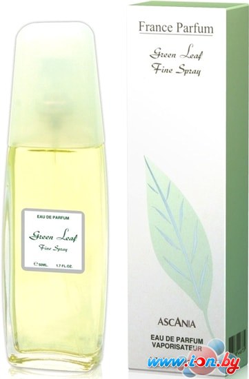 Парфюмерия Ascania Green Leaf EdP (50 мл) в Могилёве