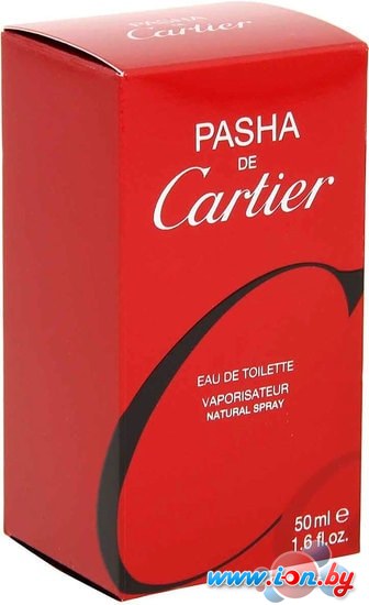 Парфюмерия Cartier Pasha De Cartier EdT (50 мл) в Гомеле