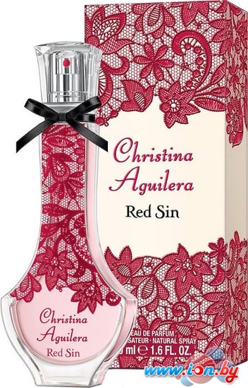 Парфюмерия Christina Aguilera Red Sin EdP (50 мл) в Бресте