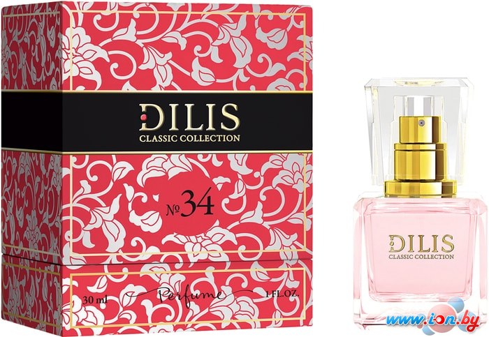 Парфюмерия Dilis Parfum Classic Collection №34 EdP (30 мл) в Могилёве