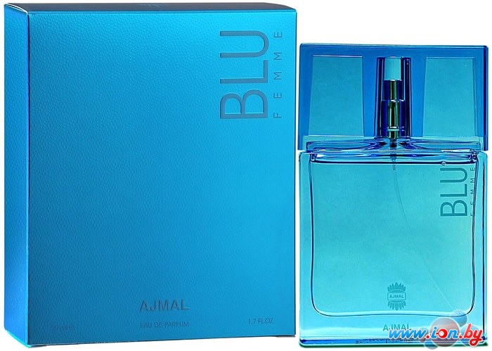 Парфюмерия Ajmal Blu Femme EdP (50 мл) в Могилёве