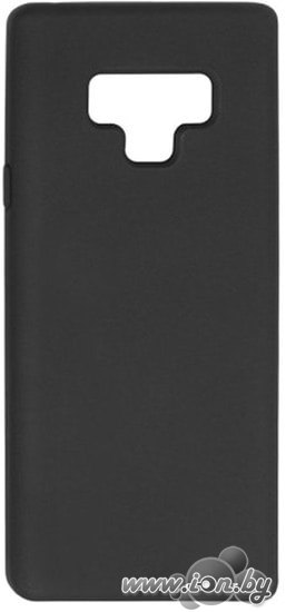 Чехол для телефона Volare Rosso Suede для Samsung Galaxy Note 9 (черный) в Могилёве
