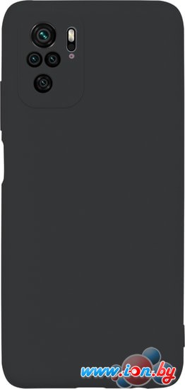 Чехол для телефона Volare Rosso Jam для Xiaomi Redmi Note 10 (черный) в Могилёве