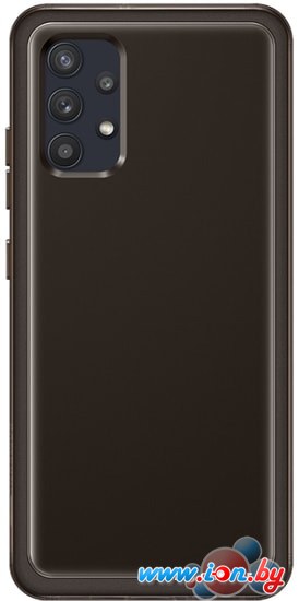 Чехол для телефона Samsung Soft Clear для Samsung Galaxy A32 (черный) в Могилёве