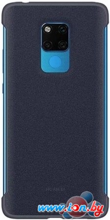 Чехол для телефона Huawei PU Car Case для Huawei Mate 20 (синий) в Гомеле