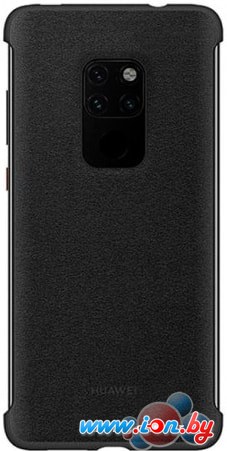 Чехол для телефона Huawei PU Car Case для Huawei Mate 20 (черный) в Гомеле